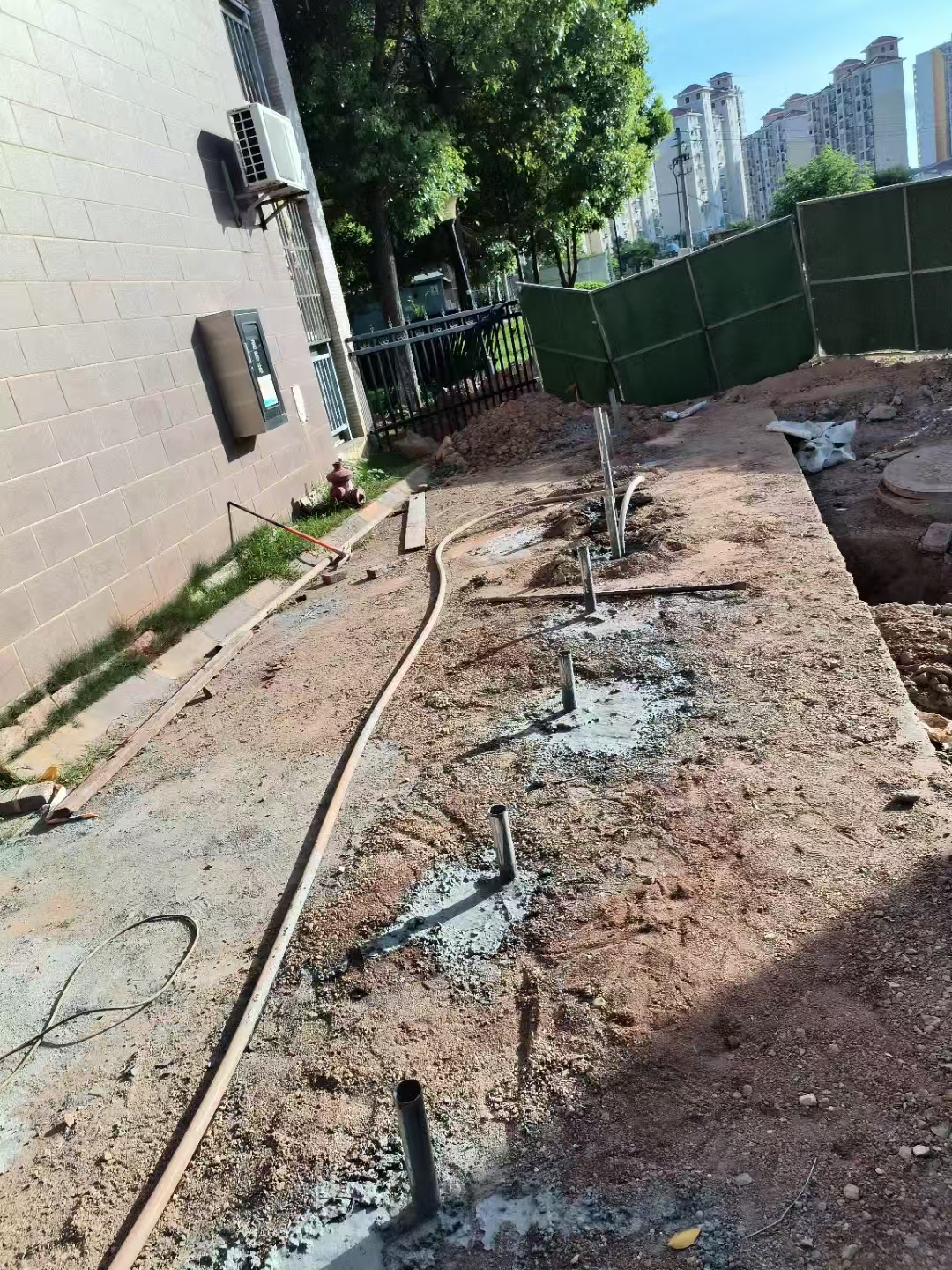 江北自建房地基下沉加固